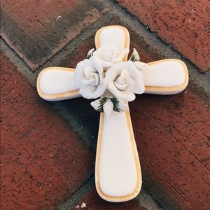 Hanging Cross Wall Art